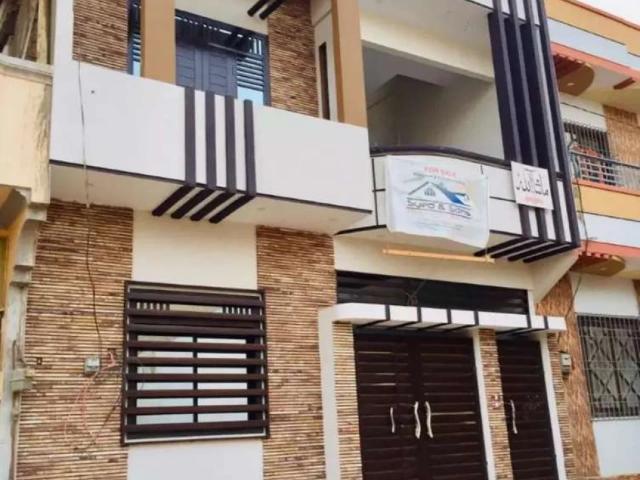 Double unit VIP 120 Sq Yd House 40 Feet Road Saadi Town Amir Karachi Scheme 33 ID 28393