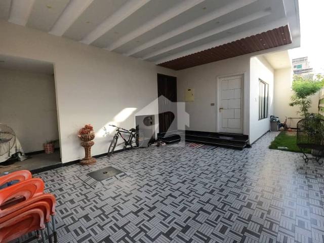 Double Unit House Is Available For Sale In Scheme 33