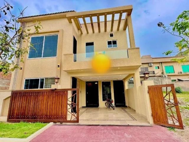 Double Unit New Designer House For Sale Rawalpindi Bahria Town Rawalpindi ID 96551