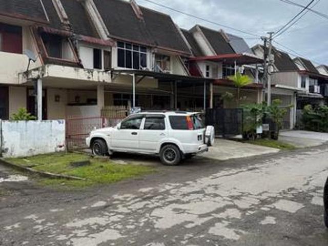 DoubleStorey Terrace House at Taman Donggogon For Sale