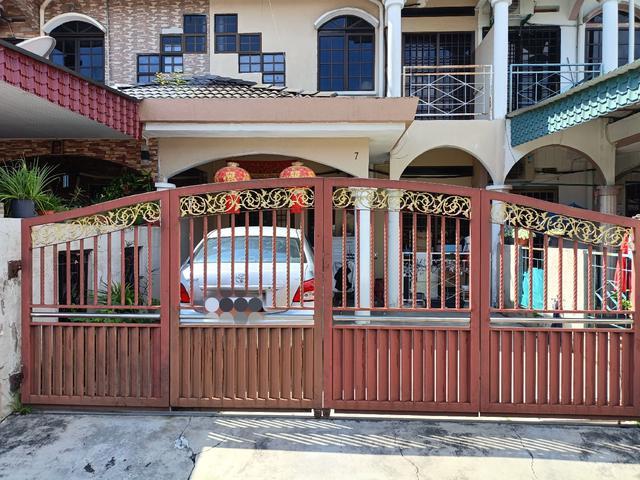 Doublestorey Terrace House For Sale
