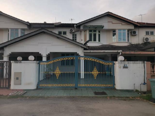 DoubleStorey Terrace House for Sale Taman Pauline Kuantan