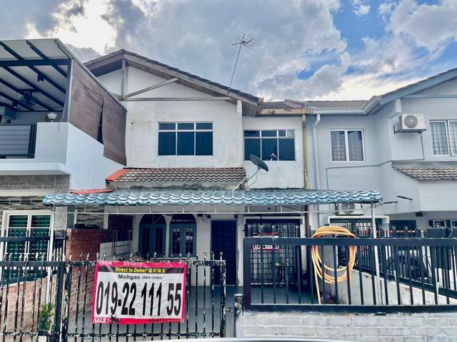 DoubleStorey Terrace House for Sale Seksyen 28 Shah Alam