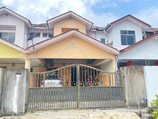Doublestorey Terraced Alor Akar Kuantan for sale