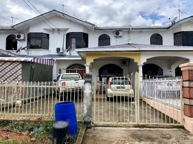 Doublestorey terraced house Taman Dataran Saujana Tawau