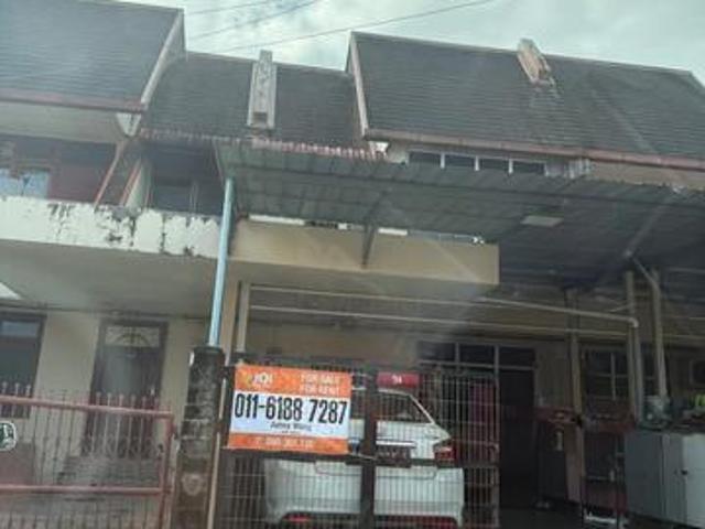 DoubleStorey Terrance House Taman Donggongon For Sale