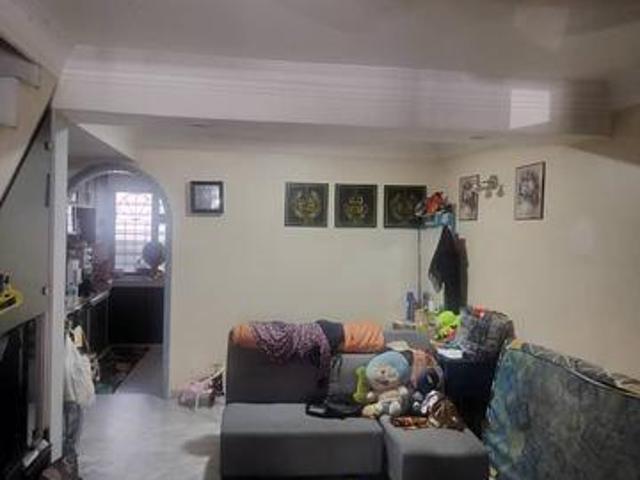 DoubleStoreyLowCostHouse TamanMuhibahSaleng FullyRenovated