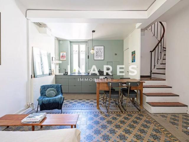 DOUCEUR DE VIVRE Maison de ville T3 de 66m² 13007 Bompard