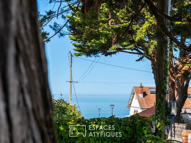 Douceur de vivre en lisière de la Corniche de Gourmalon 146m² Pornic