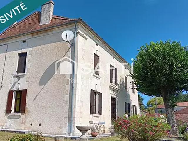 Douchapt 24350 Achat / Vente maison 8 pièces t8