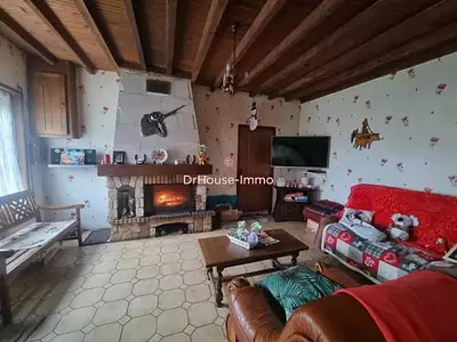 Douchy Montcorbon 45220 Achat / Vente maison 4 pièces t4 parking