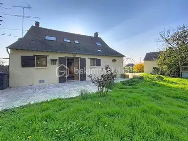 Douchy Montcorbon 45220 Achat / Vente maison 5 pièces t5 terrasse