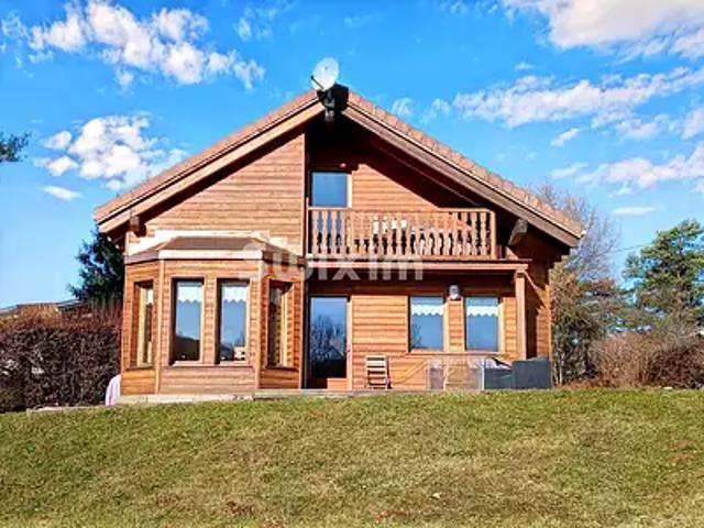 Doucier 39130 Achat / Vente maison 4 pièces t4