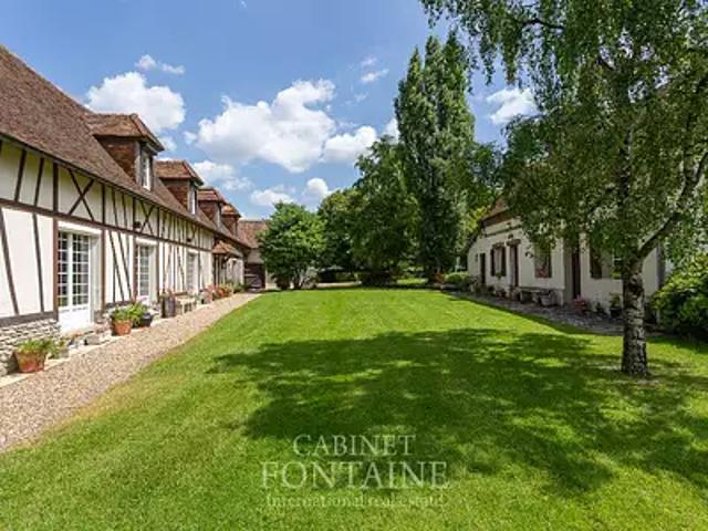 Doudeauville 76220 Achat / Vente maison 8 pièces t8 cave parking