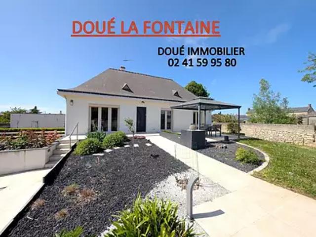 Doué en Anjou 49700 Achat / Vente maison 6 pièces t6 au dernier étage