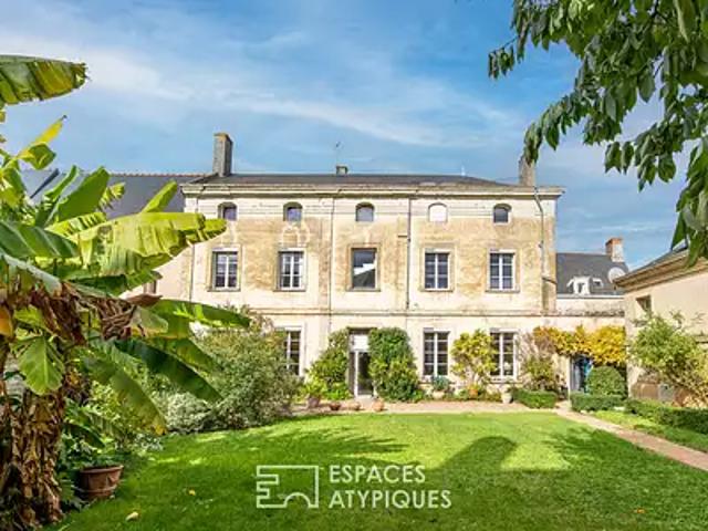 Doué en Anjou 49700 Achat / Vente maison 7 pièces t7 cave parking