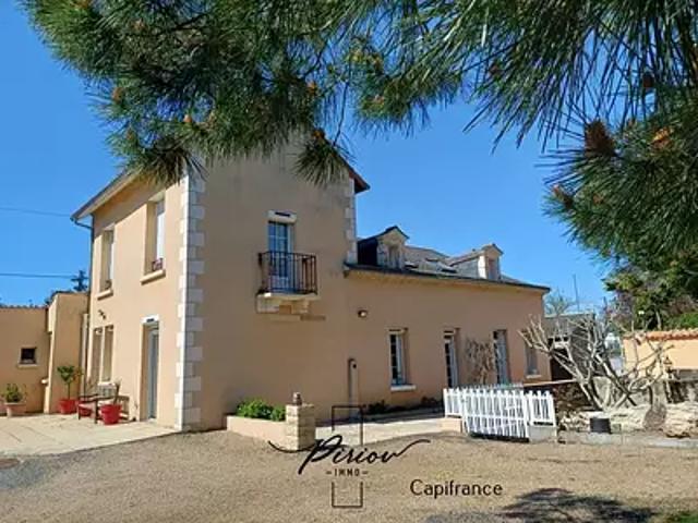 Doué en Anjou 49700 Achat / Vente maison 8 pièces t8 cave