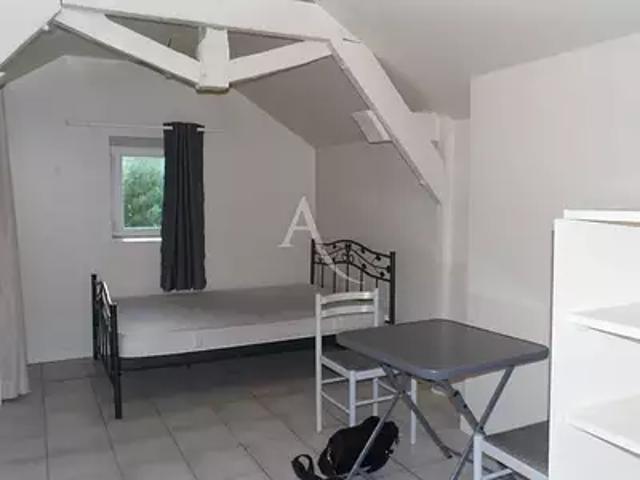 Doué en Anjou 49700 Location appartement 1 pièce t1 au dernier étage cave