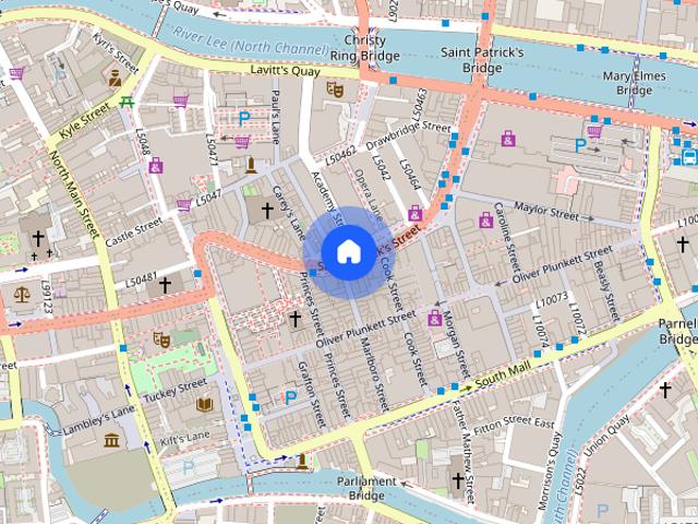 Douglas Hall, Riverbank, Cork City Centre