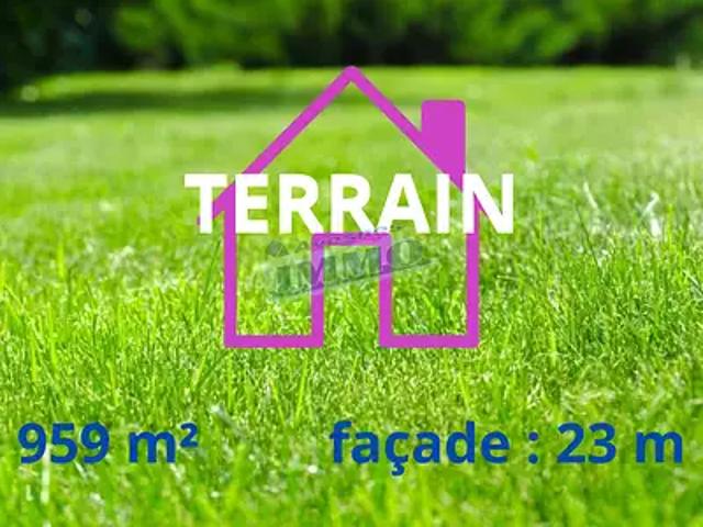 Doullens 80600 Achat / Vente terrain