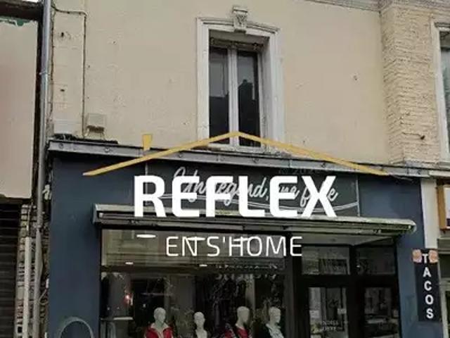 Doullens 80600 Achat / Vente immeuble