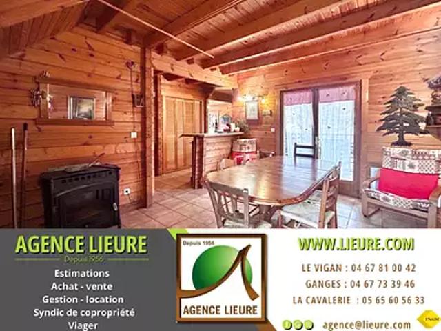Dourbies 30750 Achat / Vente maison 7 pièces t7
