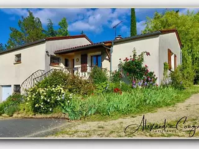 Dourgne 81110 Achat / Vente maison 4 pièces t4 jardin terrasse