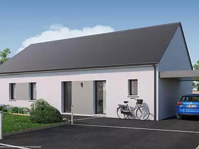 Dourdain 35450 Programme neuf maison neuf à vendre 5 pièces