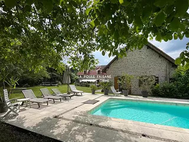 Dourdan 91410 Achat / Vente maison 11 pièces t11 piscine