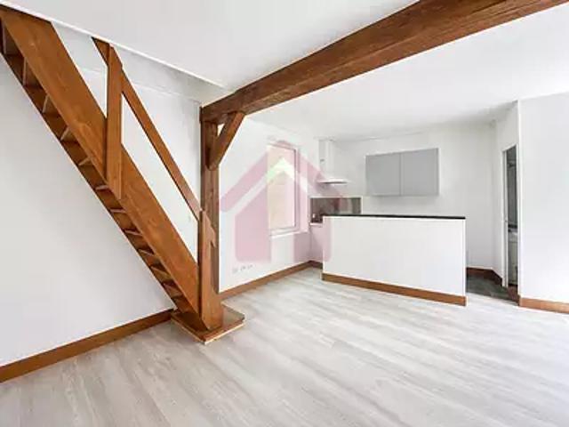 Dourdan 91410 Location appartement 2 pièces t2 au dernier étage