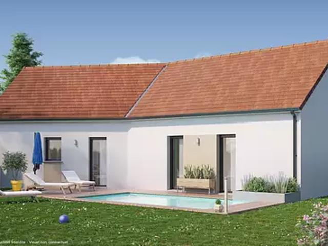 Dourdan 91410 Programme neuf maison neuf à vendre 5 pièces