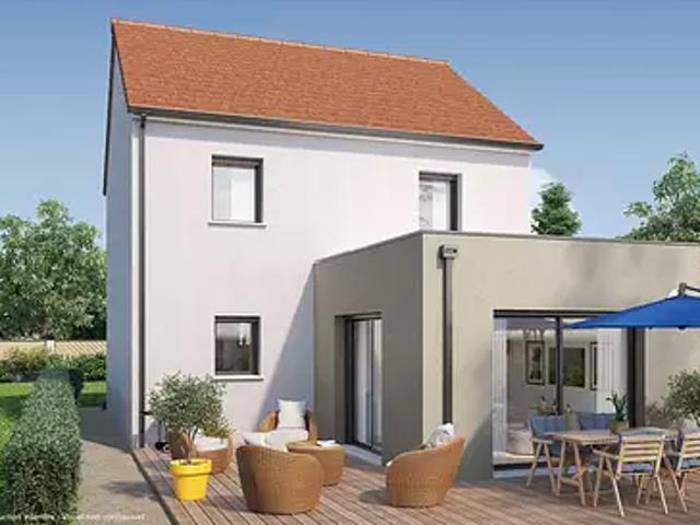 Dourdan 91410 Programme neuf maison neuf à vendre 5 pièces