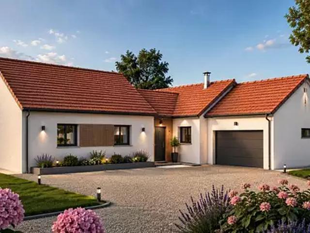 Dourdan 91410 Programme neuf maison neuf à vendre 5 pièces