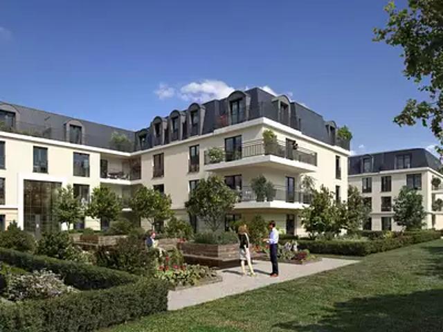 Dourdan 91410 Programme neuf appartement neuf à vendre t2 BBC LMNP Pinel