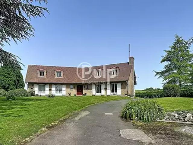 Douriez 62870 Achat / Vente maison 7 pièces t7 jardin terrasse