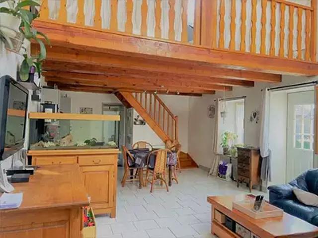 Dournazac 87230 Achat / Vente maison 4 pièces t4 au dernier étage parking