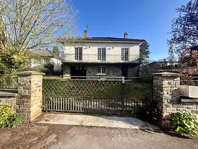 Dournazac 87230 Achat / Vente maison 4 pièces t4 parking