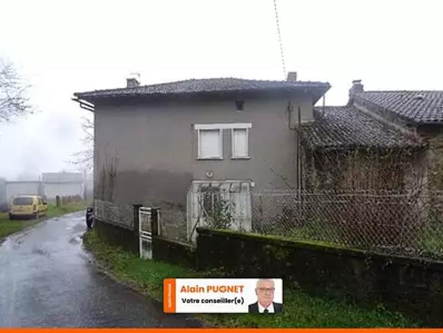 Dournazac 87230 Achat / Vente maison 6 pièces t6 cave