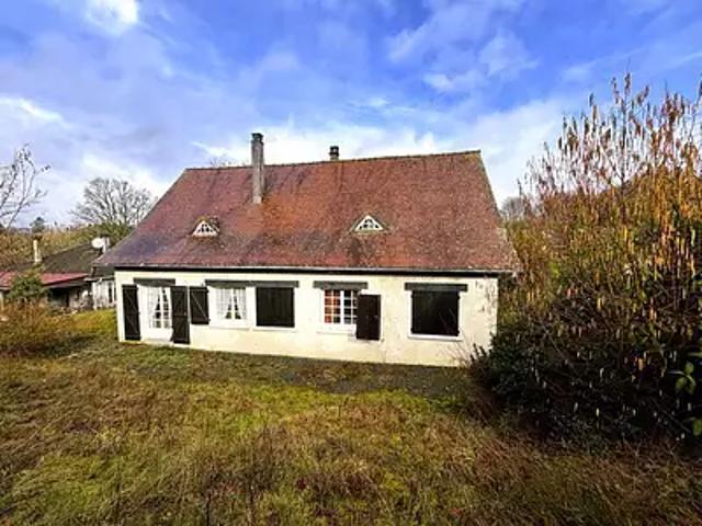 Dournazac 87230 Achat / Vente maison 6 pièces t6 parking