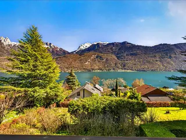 Doussard 74210 Achat / Vente maison 7 pièces t7