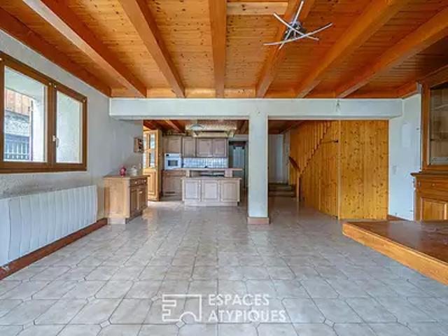 Doussard 74210 Achat / Vente maison 5 pièces t5 cave