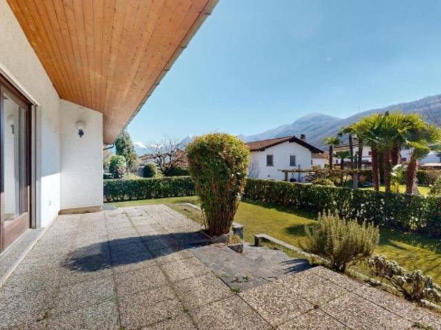 Dove il sole abita tutto l'anno Casa con giardino privato