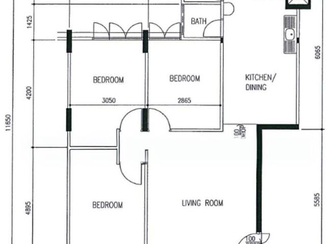 Dover Ville Queenstown, HDB 4 Rooms