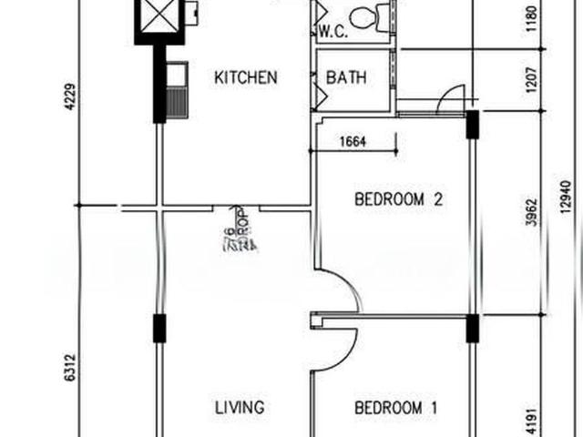 Dover Ville Queenstown, HDB 3 Rooms