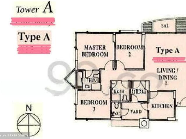 Dover Parkview D5, Condominium