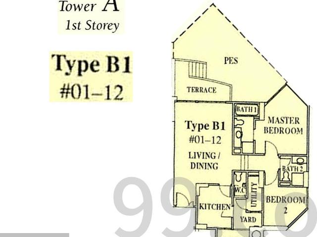 Dover Parkview D5, Condominium