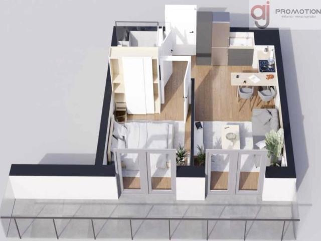 Dowborczyków 32,83 m², Łódź