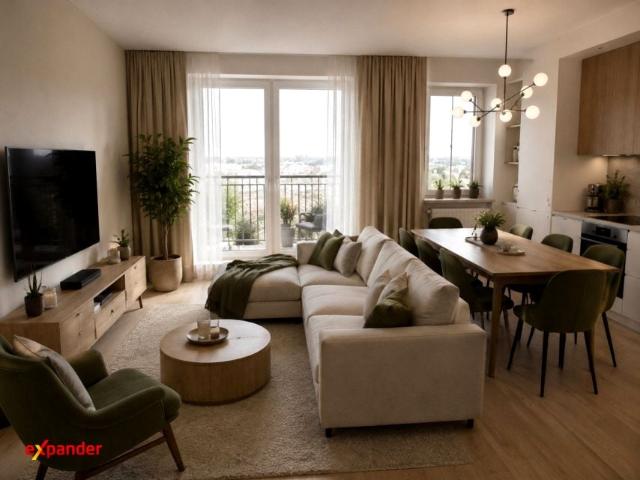 Dowborczyków 77,60 m², Łódź