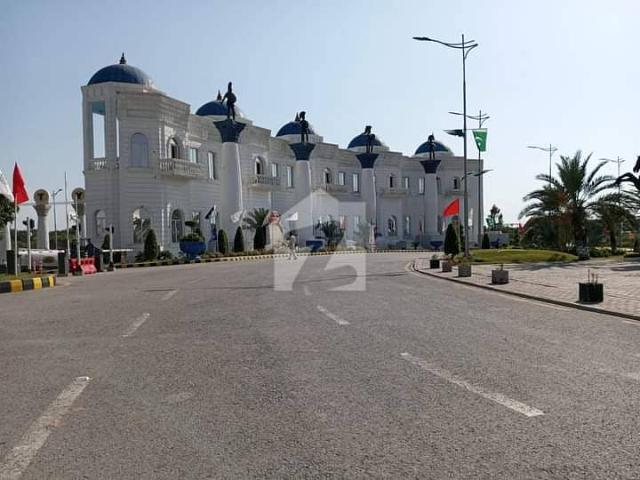 Down town 10 marla balloted plot file fresh booking available at pre launch rate in blue world city