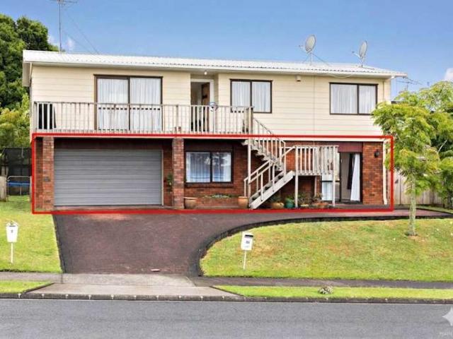Downstairs/2A Manapouri Place, Pakuranga Heights, Manukau City